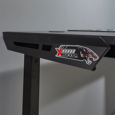 X Rocker Panther Xl L-Shape Corner Gaming Desk - Left