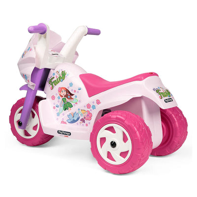 Peg Perego Mini Fairy - 6V Kids Electric 3 Wheel Motorbike