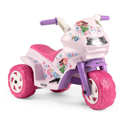 Peg Perego Mini Fairy - 6V Kids Electric 3 Wheel Motorbike