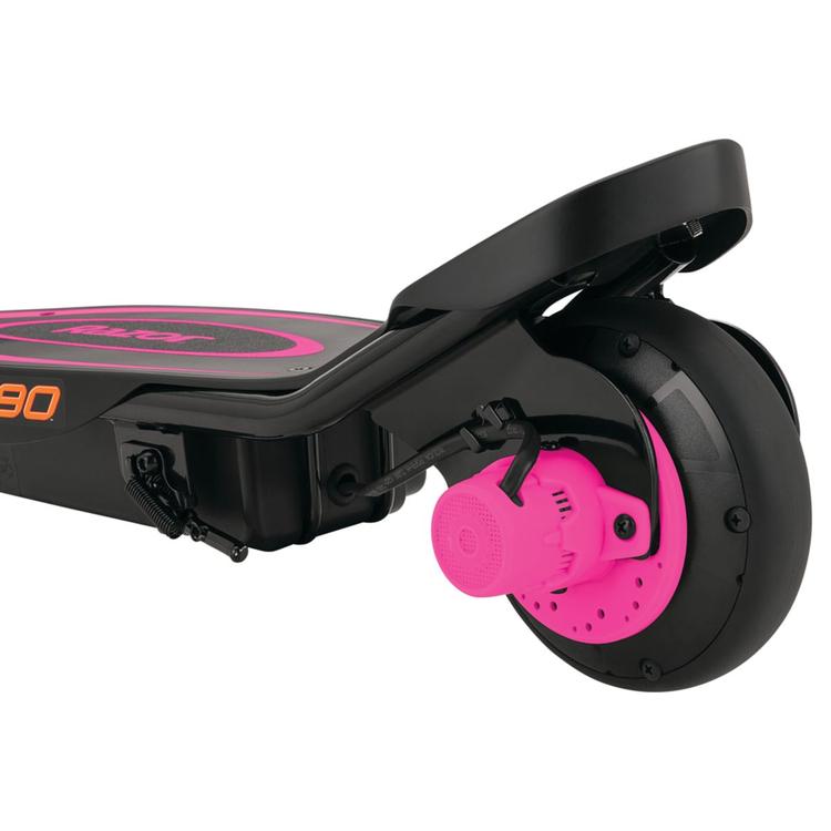 Razor Power Core E90 Kids Electric Scooter - Pink