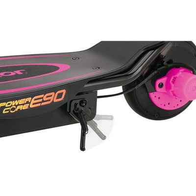 Razor Power Core E90 Kids Electric Scooter - Pink