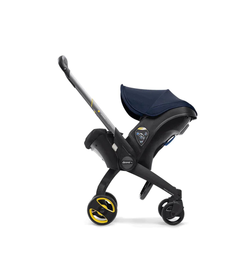 Doona Infant Car Seat Stroller - With FREE Changing Bag & Cover Worth £85 - Royal Blue